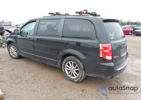 2013 Dodge Grand Caravan Sxt z USA, uszkodzony, nr VIN 2C4RDGCGXDR538696